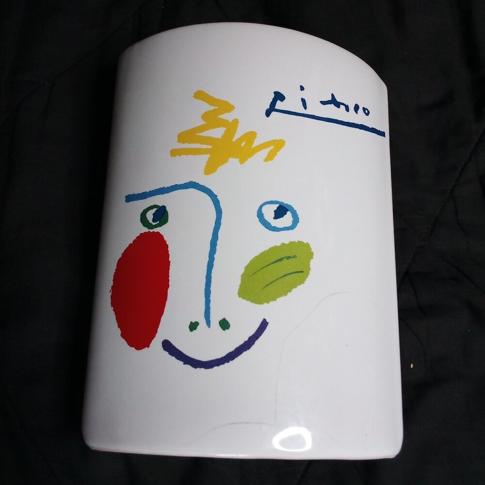 Vintage Picasso Washerwoman 1962 Vase